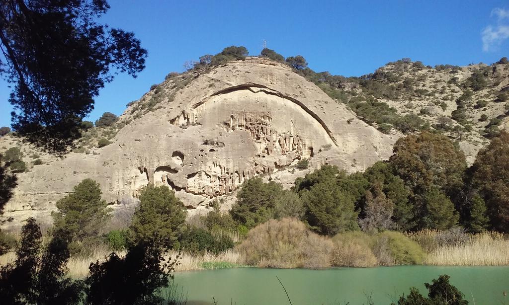 Hostal Caminito Del Rey Алора Екстериор снимка