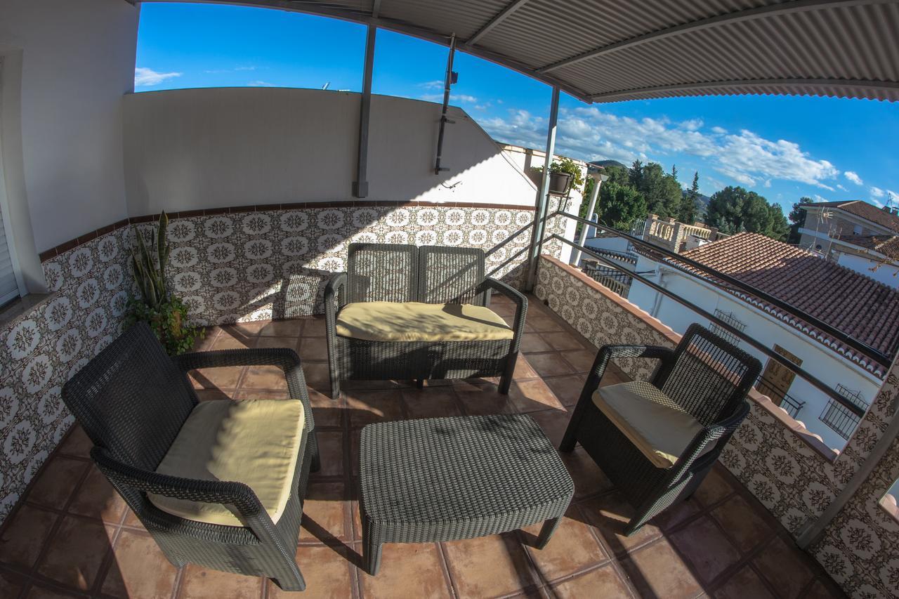Hostal Caminito Del Rey Алора Екстериор снимка