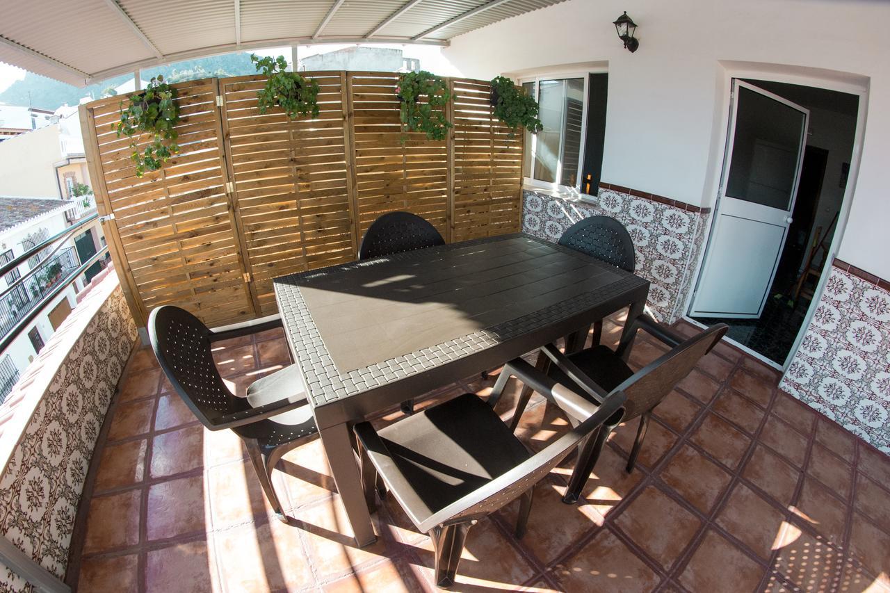 Hostal Caminito Del Rey Алора Екстериор снимка