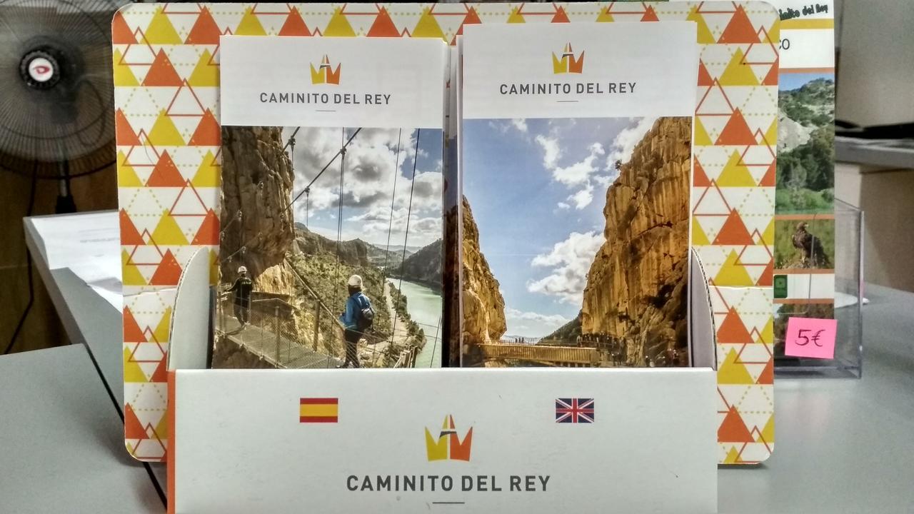 Hostal Caminito Del Rey Алора Екстериор снимка