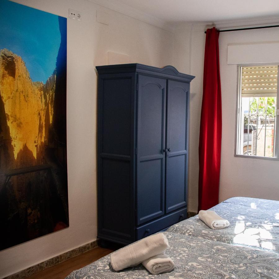 Hostal Caminito Del Rey Алора Екстериор снимка